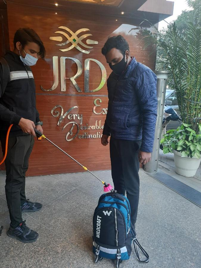 Hotel Jrd Exotica-Business Hotel New Delhi Buitenkant foto