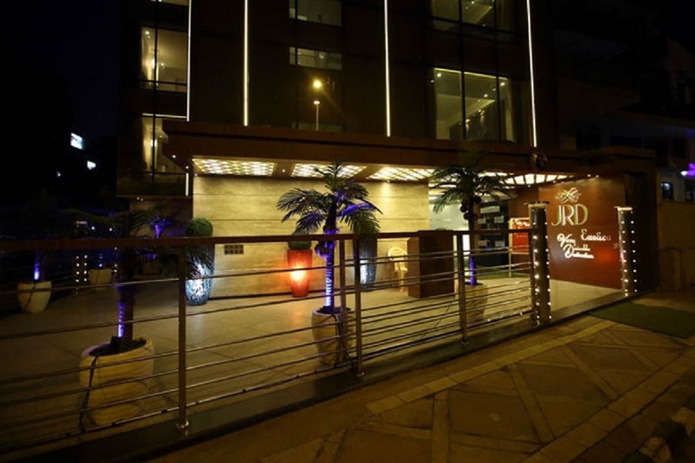 Hotel Jrd Exotica-Business Hotel New Delhi Buitenkant foto