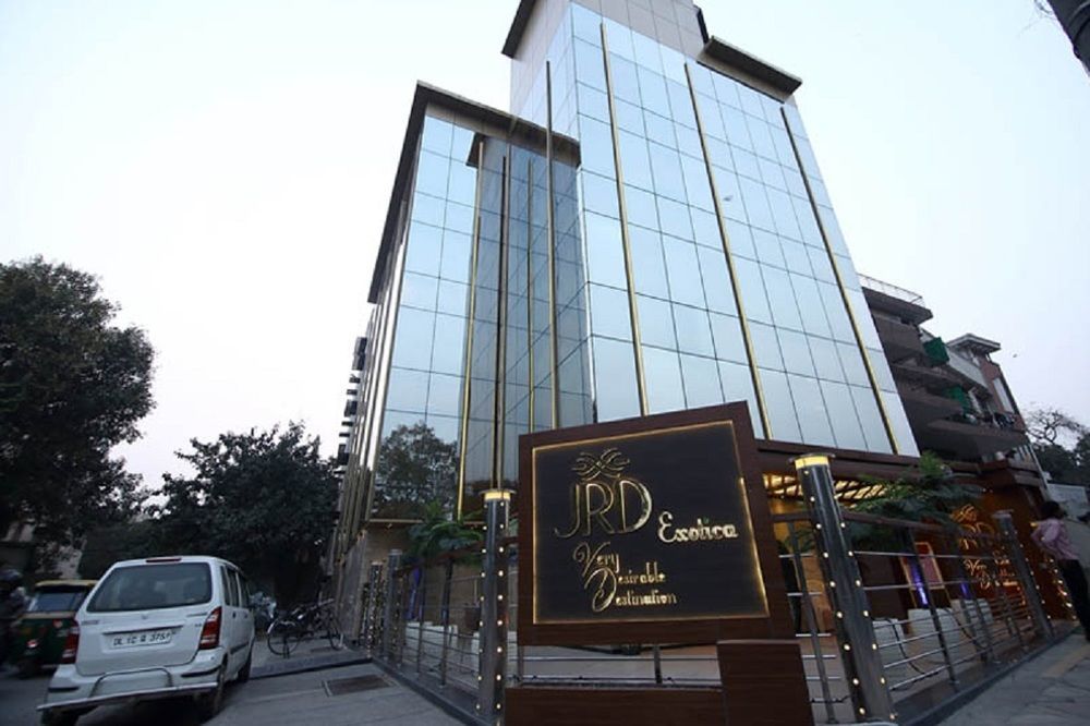 Hotel Jrd Exotica-Business Hotel New Delhi Buitenkant foto